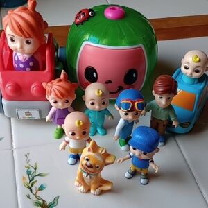 Cocomelon 🍉🐞🎶 Toy Lot